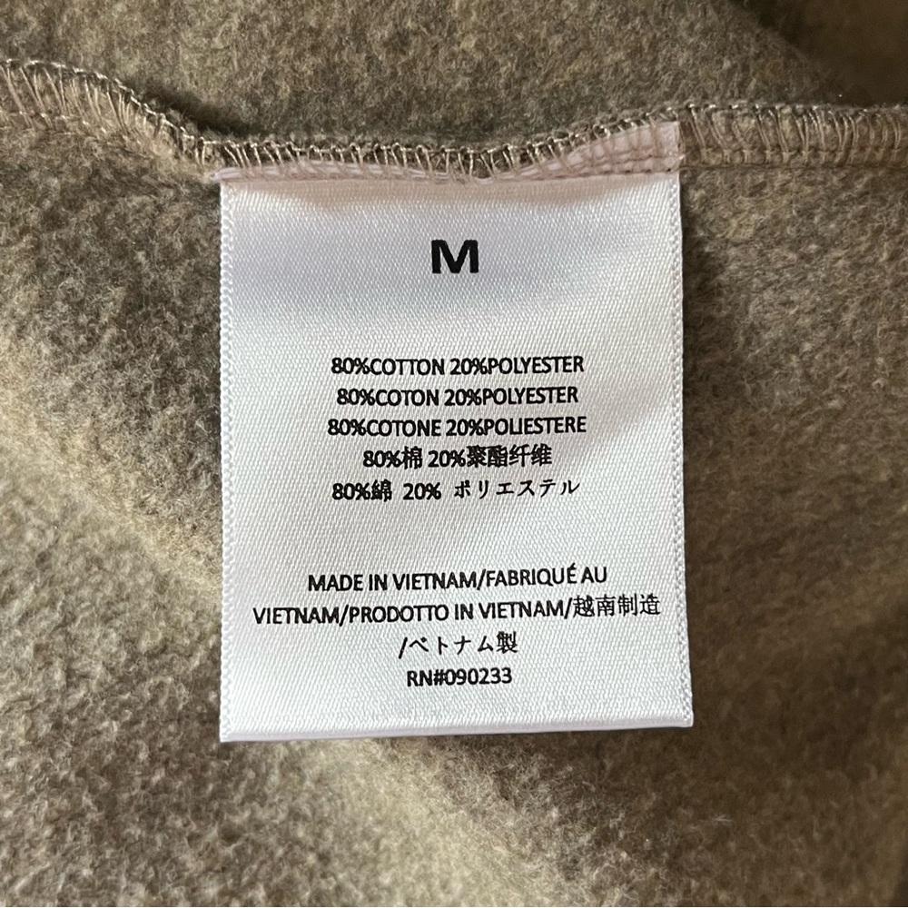 Fear of God Essentials Heather Grey Hoodie NWOT - Picture 7 of 16